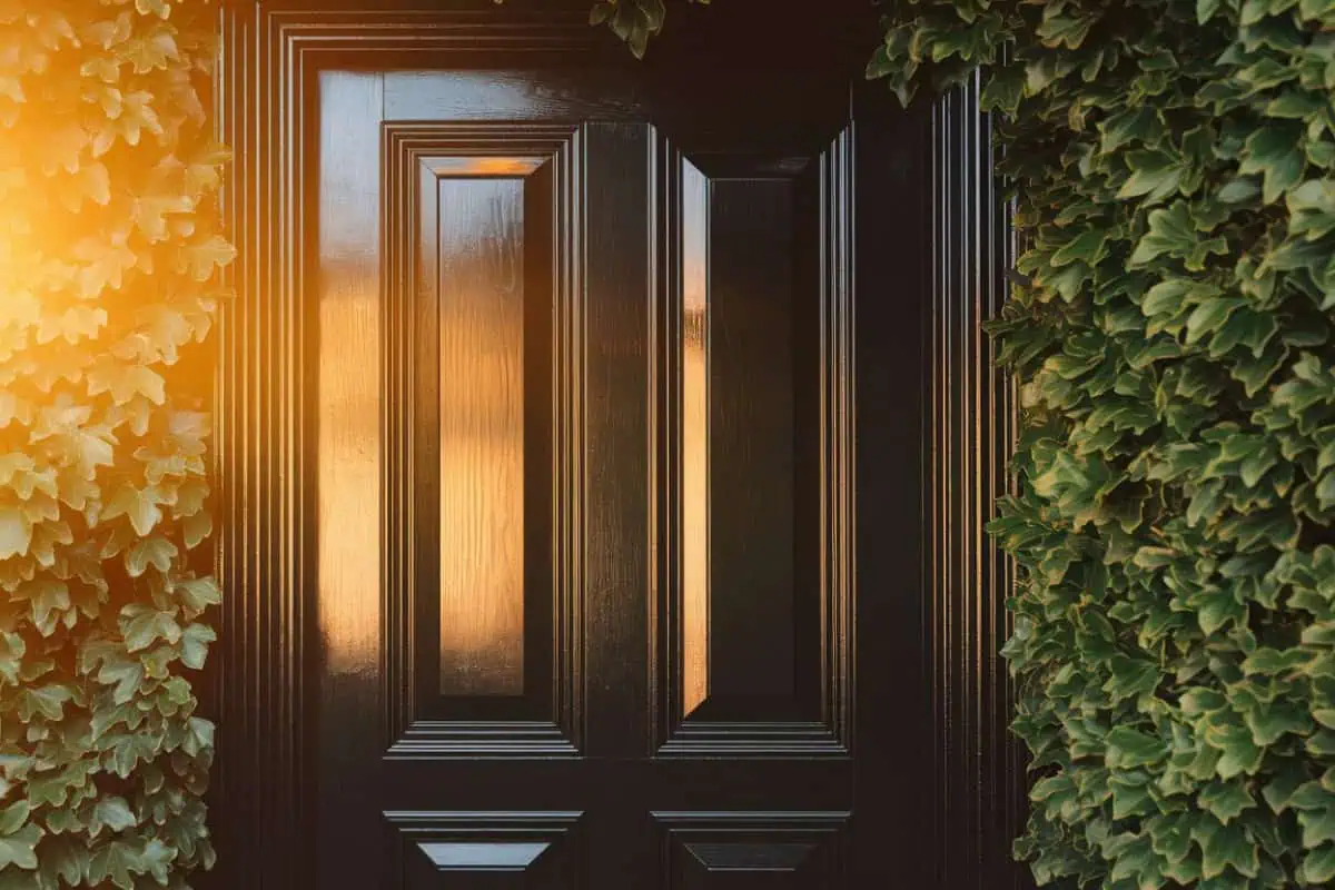 Fine finish door painting