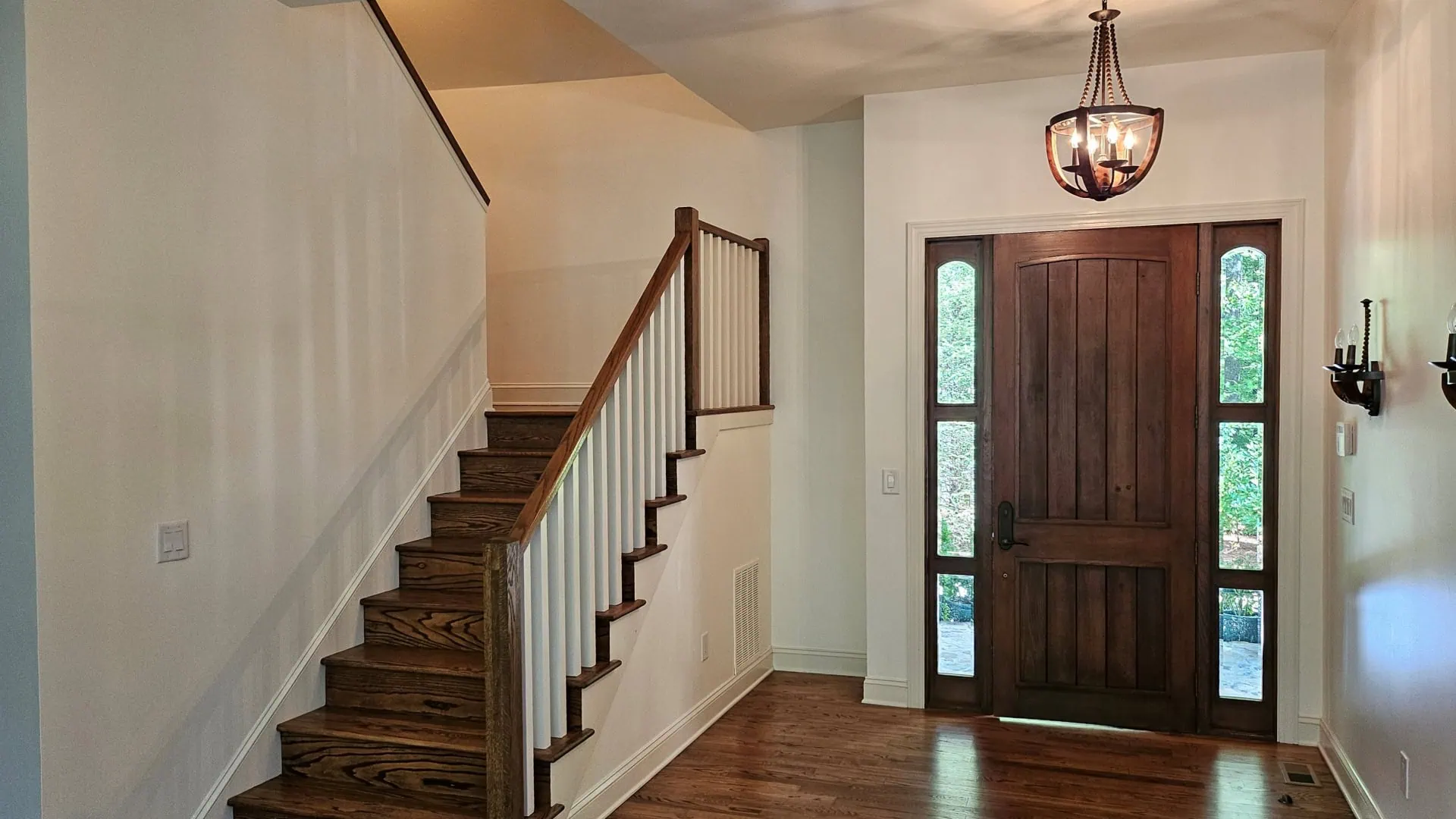 Residential painting project