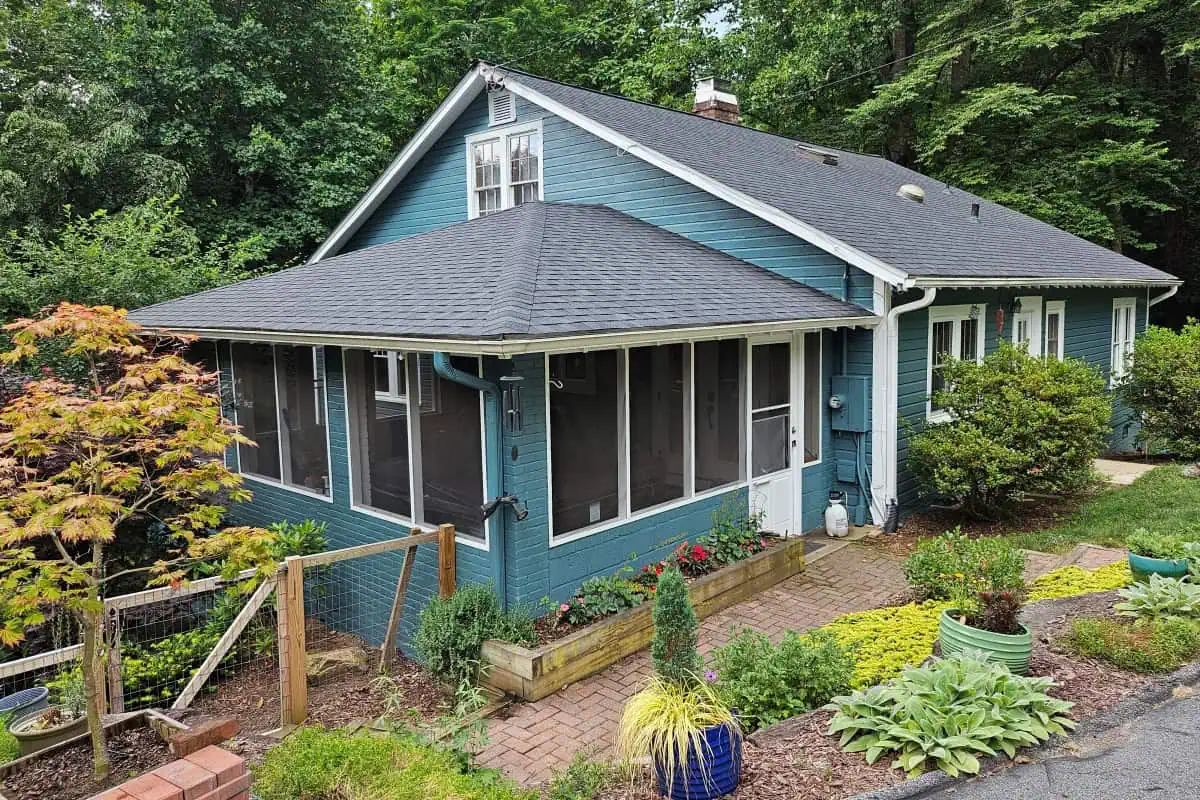 Exterior painting project